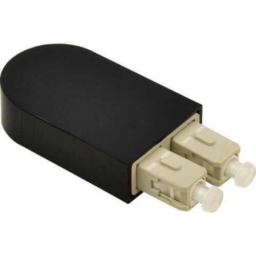 FiberTool Fiber Optic Loopback, Multimode OM3 50/125 SC Adapter