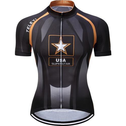 Weimostar Mens Summer Cycling Jersey Short Sleeve Bicycle Clothing Quick-Dry Riding Outdoor Bike Wear Clothes Ropa Ciclismo