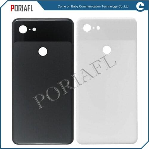 Original For HTC Google Pixel 3 GLASS Back Battery Cover Case Housing For Google Pixel 3 XL Rear Door Housing