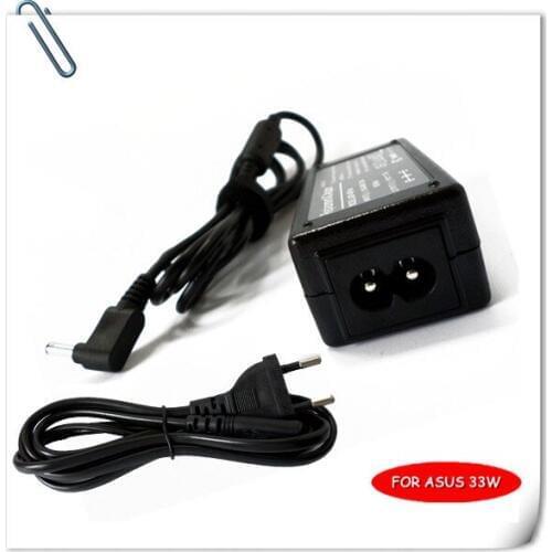 Notebook Adapter Charger For Asus VivoBook X200CA X200CA-KX151H X200CA-HCL1104G X200CA-DH21T caderno ordenadores portatiles 33w