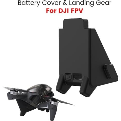 DJI FPV Battery Silicone Protective Cover Height Extender Landing Gear Scratch-resistant for DJI FPV Drone Accessories