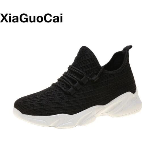 Spring Autumn Women Shoes Fashion Casual Breathable Mesh Female Footwear Outside Height Increased Non-slip Ladies Sneakers 2020