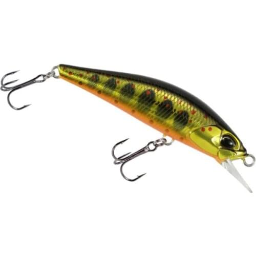 1Pcs Minnow 50Mm 4.2G Bassbig Fish Fishing Lure Sinking Floating Wobblers Hard Bait Crankbait Lure for Pike Fishing Tackle