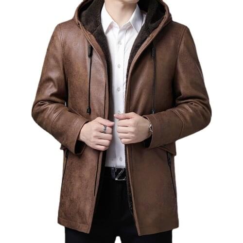 ZJYJFC Hooded Jackets For Men