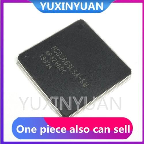 1PCS IN STOCK MSD3663LSA-SW 3663LSA-SW 3663 QFP216