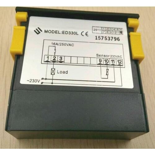 1PC New For Shangfang Temperature Controller Thermostat Heating Control ED330L