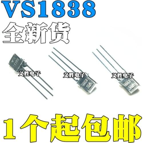 10 pçs/lote VS1838B HX1838