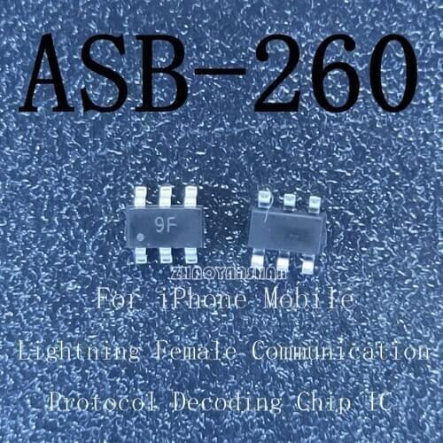 1000pcs X ASB-260 ASB260 SOT23-6 9F NEW Free Shipping