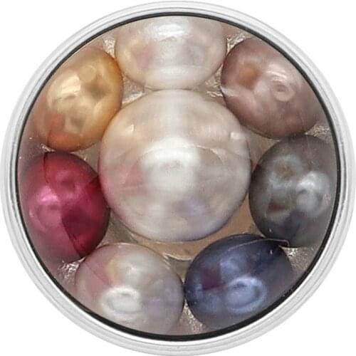 18mm 20mm Metal snap button DIY jewelry FZ5006