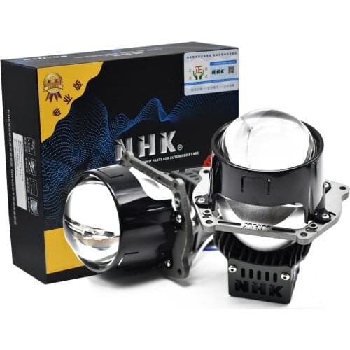 2.5 Inch Bi LED Headlight Lenses HID LED Projector Hella 3R G5 Projector Lenses 6000K For NHK Pro Plus Car Accessories Retrofit