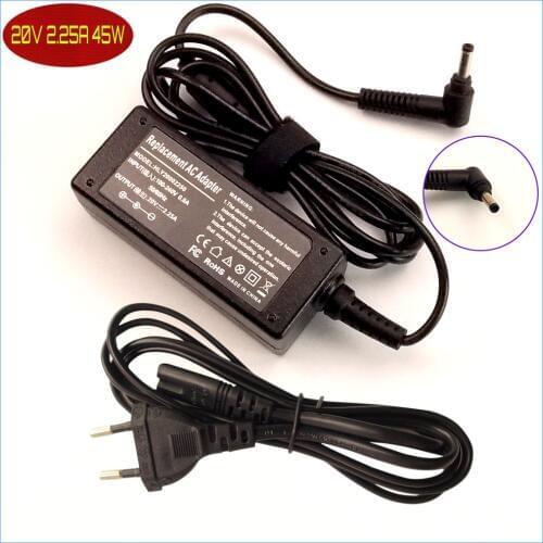20V 2.25A Laptop Ac Adapter Charger POWER SUPPLY Cord For Lenovo PA-1450-55LL PA-1450-55LU PA-1450-55LN ADP-45DW A