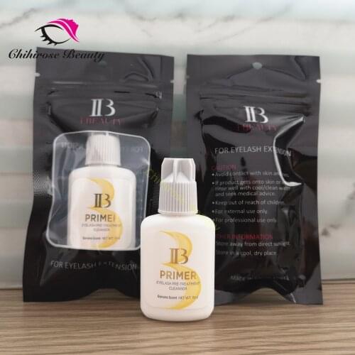 3pcs ibeauty Eyelash Extensions clear Primer for Eyelash Application From South Korea 15ml/bottle