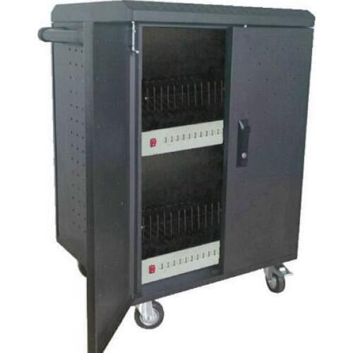 40Tablets Charge & Sync Cabinet AC110V or 220V , 60/50Hz USB2.0 Sync & Charging for Active- iOS , Android & most other Devices