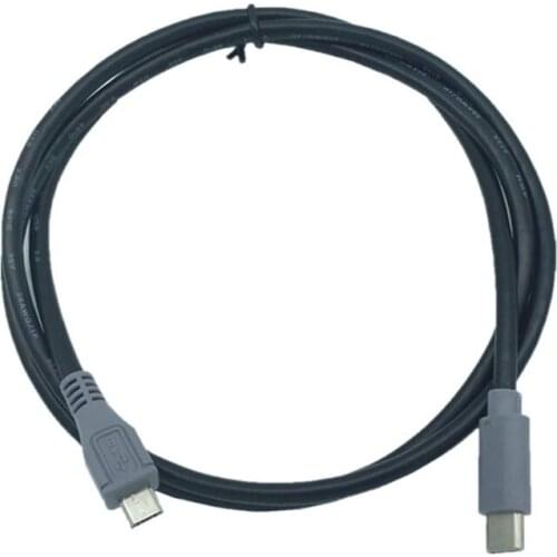 448F 0.3/1Meter USB C to Micro USB OTG Cable Safe Mobile Phone Chaing Wire Computer High Efficicency Data Transfer Cable