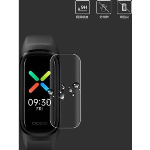 5pcs Soft TPU Clear Smartband Protective Film Guard For OPPO Band Smart Bracelet Wristband Full Screen Protector Cover Accessory