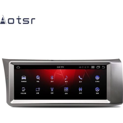AOTSR Android 9 Car Radio For Toyota 86 Subaru Brz 2012 - 2019 Multimedia Player Auto GPS Navigation DSP Carplay IPS AutoRadio