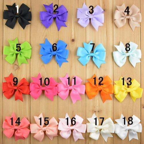 100pcs/lot Ribbon Bows DIY Bows