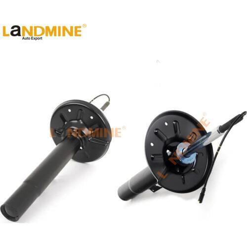 Free Shipping 2pcs Front Shock Absorber Spring Strut Damper Control PASM Fit Porsche 987 Boxster Cayman 98734304510