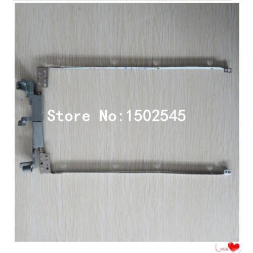 Free shipping genuine new original laptop hinges for HP HP EliteBook 8540p 8540w AM07G000300 AM07G000400 L & R a pair of hinges