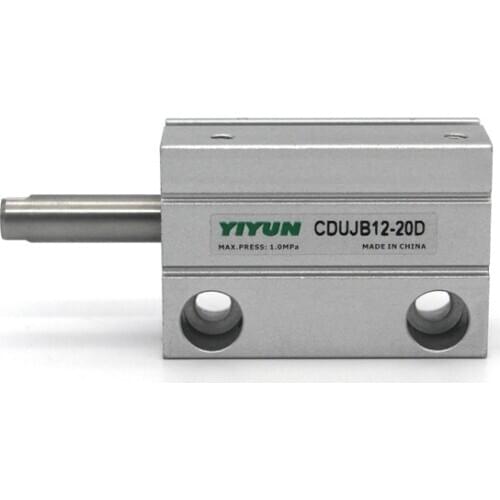 CDUJB12-4D/6D/8D/10D/15D/20D/25D/30D YIYU NInstall cylinder Perform pneumatic componentsv Air tools CDUJB series