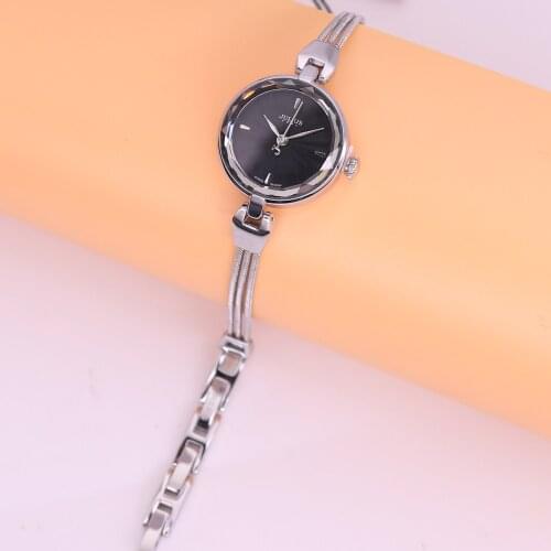 Top Lady Womens Watch Japan Quartz Hours Fine Fashion Dress Snake Chain Bracelet Office Business Girl Birthday Gift Julius 717