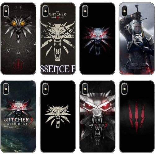 For LG G5 G6 G7 Q6 Q7 Q8 Q9 V10 V20 V30 X Power 2 3 Spirit G2 G3 G4 Mini The-Witcher-3-Wild-Hunt Soft Case Covers