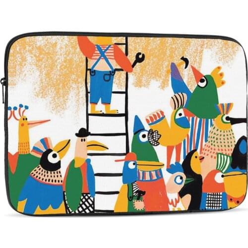 Graffiti Art 10/12/13/14/15/17 inch Laptop Sleeves for iPad Macbook Air Pro Laptop Case Pouch Bags for School Travelling