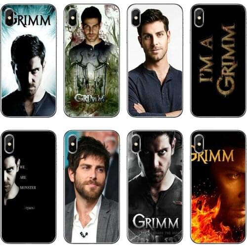 Grimm David Giuntoli Accessories Phone Case For Huawei P30 P20 Pro P10 P9 P8 Lite Y5 Y6 Y7 Y9 P Smart Plus 2018 2019