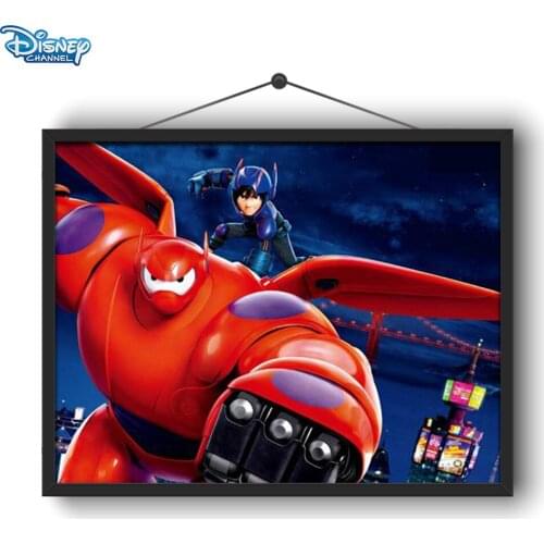 Disney 5D DIY Diamond Painting Super Hero Marines Series Member Mosaic Embroidery Set Exclusive Handmade Home Decoration Gift