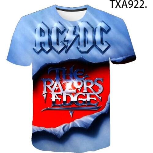 New 2021 Summer 3D Printing Rock Band Mens Fun Top Casual Short Sleeve Color Neutral Round Neck Hip Hop T-Shirt 130-6XL