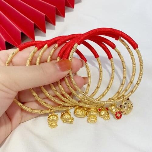 Genenic Red Bracelets