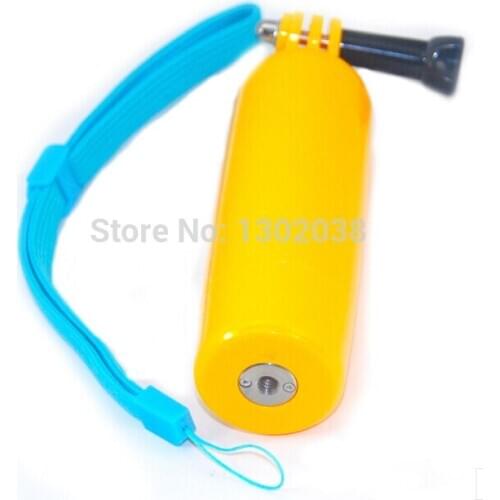 Gopro Accessories Bobber Floating Handheld Stick Floaty Grip Stabilizer +Wrist Strap + screw for GoPro Hero 4/3+/Hero3/Hero2/1