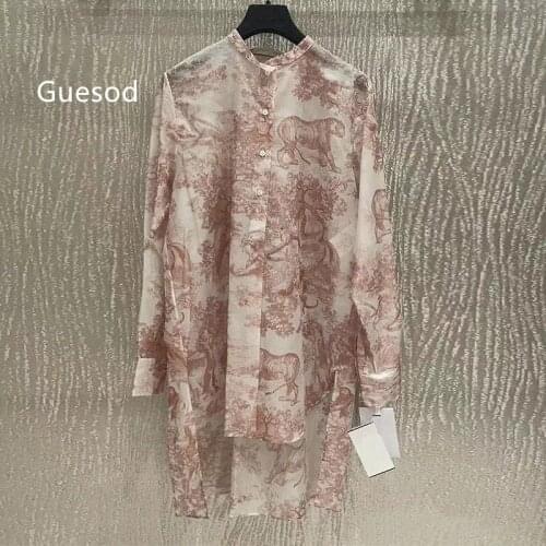 Модные платья-рубашки Guesod China At AliExpress