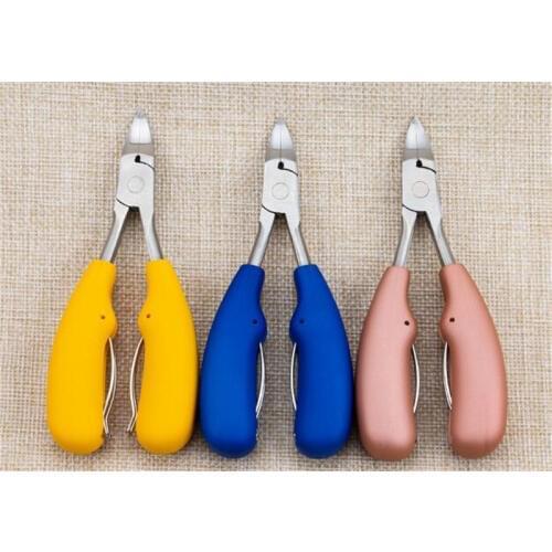 Hot 96pcs Toe Nail Clippers 1PC Nail Correction Nippers Clipper Cutters Dead Skin Dirt Remover Podiatry Pedicure Care Tool