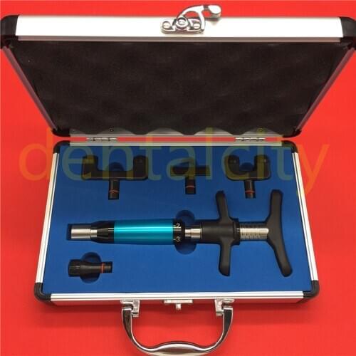 Chiropractic Adjusting Tool Spine Activator 6 Levels 4 Heads Therapy Manual Chiropractic Adjusting Gun\Instrument