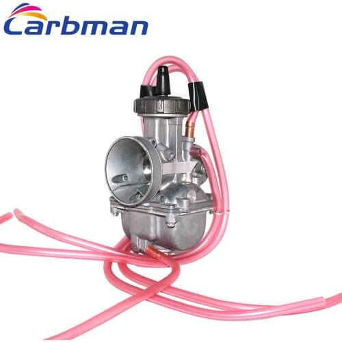 Carbman Carburetor for Kawasaki KDX200 & Suzuki RM125 PWK35 35mm Carb Motorcycle Carb