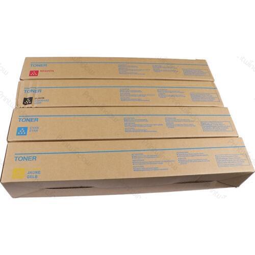 CMYK TN514 Toner Cartridge for Konica Minolta Bizhub C458 C558 C658