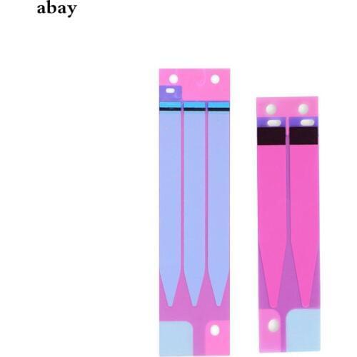 Battery Adhesive Sticker for iPhone 6 & 6S Plus 5S 7 7Plus 5 8 X Double Tape Pull Trip Glue Replacement Parts