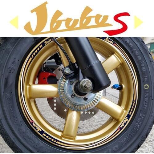 KODASKIN Motorcycle 2D Emblem Round Sticker Decal Big Wheel Rim for PGO