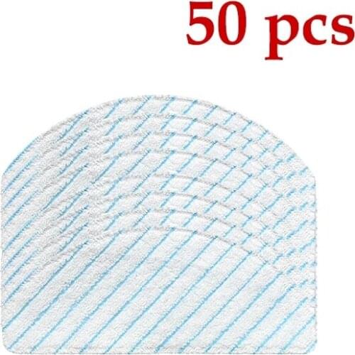 Microfiber Mopping Pads For ECOVACS DEEBOT OZMO T8 T8 AIVI Vacuum CleanerWashable Mopping Cloth Rags