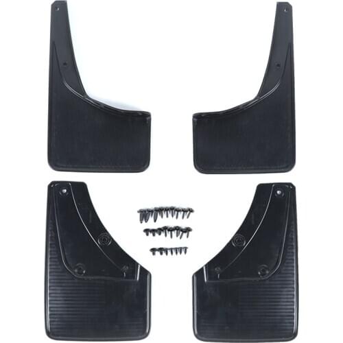 Mudguard Auto Mud Flaps for Suzuki Jimny JB74 JB74W 2019 2020 Mudflaps Guards Front Rear Mudguards