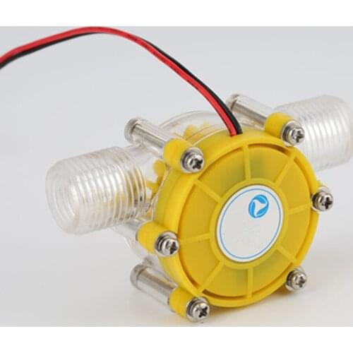 12V Micro-Hydro Generator Water Pump Hydroelectric Power Energy Mini Water Generator