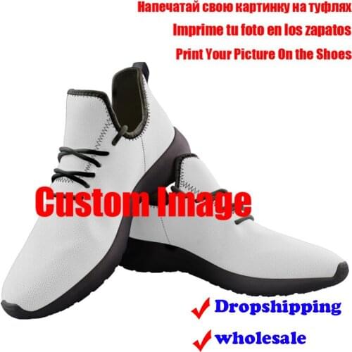 Sneakers For Men Private Customzied Print Slip On Light Shoes Walking Footwear Breathable Flats Shoe zapatos de hombre Dropship