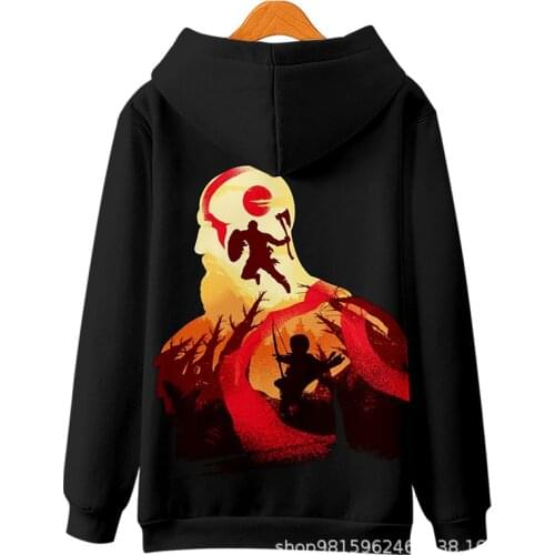 2020 New God of War 3D Print Hoodie Sweatshirts Men Women Fashion Casual Pullover Harajuku Street Hoodies Tops