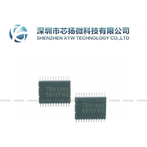 New Original Non-counterfeit 10pcs/lot New TB6612FNG TB6612 Motor drive dc motor chip SSOP-24