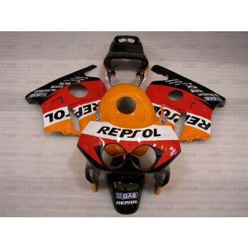 CBR250 RR 1990 - 1994 MC22 Full Body Kits CBR 250 RR 1991 Fairings for Honda Cbr250rr 1991 Fairing Kits