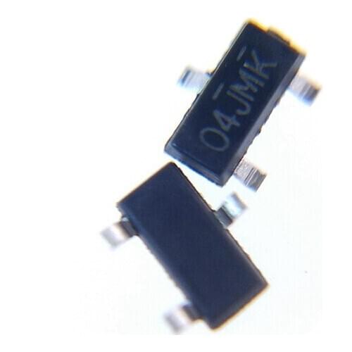 Original 50PCS/LOT SI2333DDS-T1-GE3 04 JMK SI2333DDS NEW MOSFET SOT-23