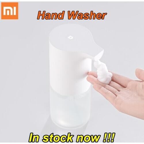 Original Xiaomi Mijia automatic Induction Foaming Hand Washer Wash Automatic Soap 0.25s Infrared Sensor For Smart Homes