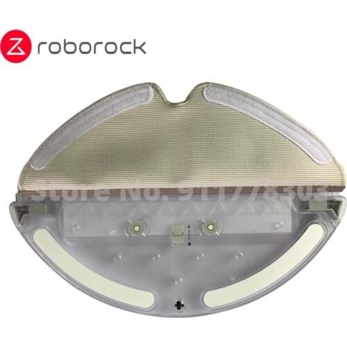 Original Roborock Water Tank for Roborock S6 Pure S60 Pure S65 Pure Robot Vacuum Cleaner Parts Water Box with Mop Cloth White