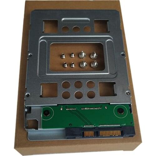 654540-001 2.5" SSD to3.5" SATA Adapter Tray Converter SAS HDD Bracket Bay